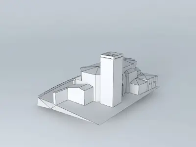 Parish of Santiago el Real Free 3D model