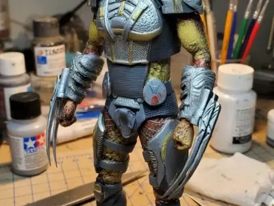 Fugitive Predator from The Predator 2018 3D print model