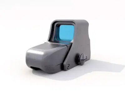 Holographic Sight 3D print model