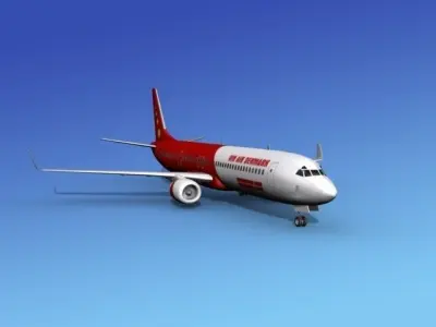 Boeing 737-900ER Vin Air Denmark 3D model
