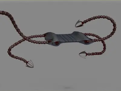 MECHANICAL CRAB Free low-poly 3D model