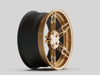rims 15 stylishe pacific 3D model