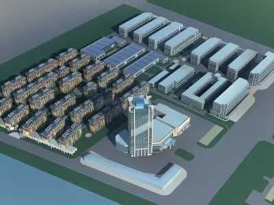 Office Building Collection 100 items Vol7 3D model