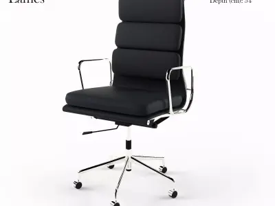 Office chair Eames 3D model