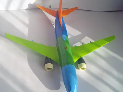 181111 Model kit Boeing 737-700 no Winglet Up 3D print model