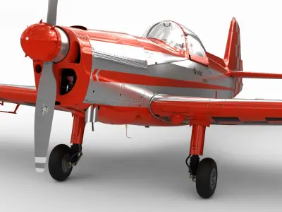 Zlin Z526 AFS 3D model