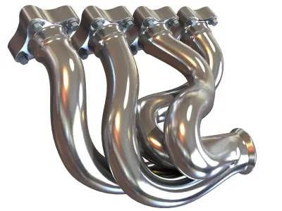Exhaust Manifold System 3D model