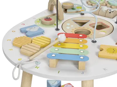 Le Toy Van activity table 3D model