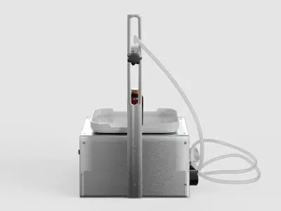 Liquid Filling Machine 3D model