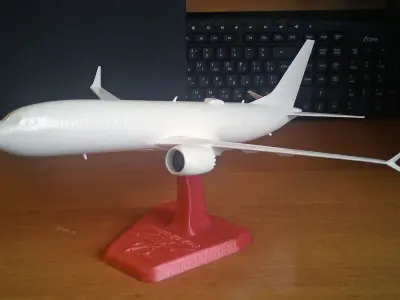 131114-8 Model kit Boeing 737-8 MAX Up 3D print model