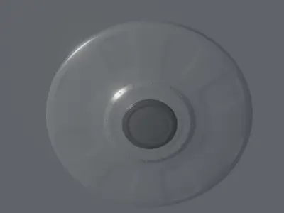 UFO Disc 3D model
