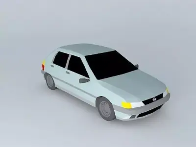 1992 Delta Sharp Free 3D model