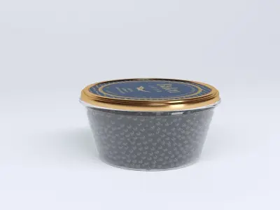 Baku Caviar 3D model