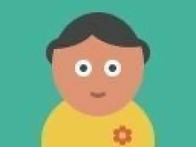 Renderify model avatar of boy with hair Free low-poly 3D model