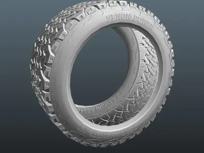 VENOM POWER TERRA HUNTER XT 3D model