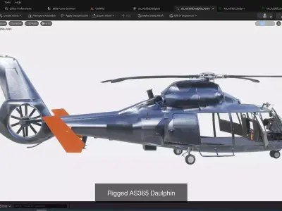 Chinese Military Sets 3D Model Collection