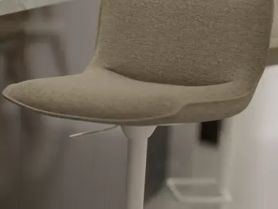 Bar Stool Linea Bobby 3D model
