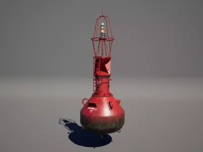  Sea Lantern Buoy 3D model