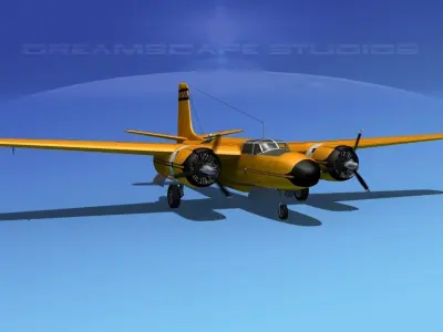 Douglas Connair 322 V04 3D model