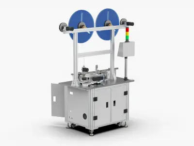 Automatic Needle Insertion Machine 3D model