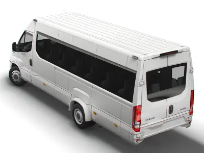 Iveco Daily Tourus L5H2 2022 3D model