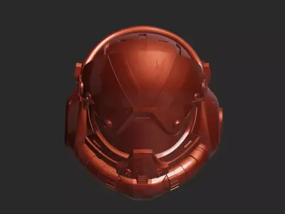 Valkyrie Birthright Titan Fall Helmet 3D print model