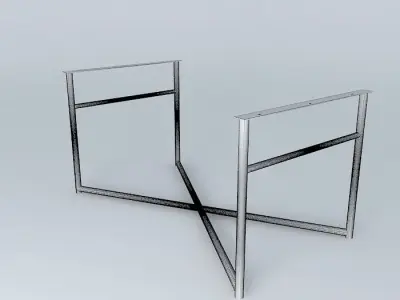 Leg cabinet Free 3D model