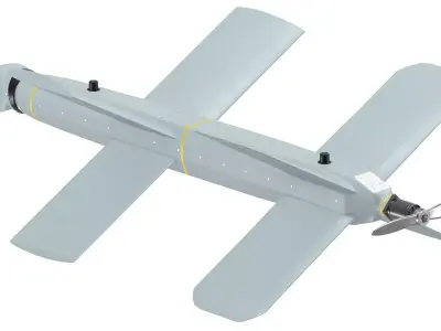 ZALA Lancet UAV Kamikaze Drone  3D model