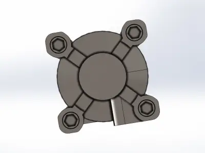 Cilindro SMC C96NDB100-500C Cylinder 3D model