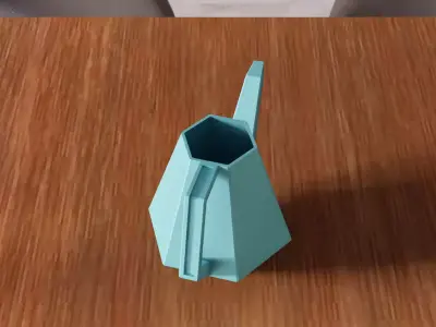 Water Jug - 349 3D print model