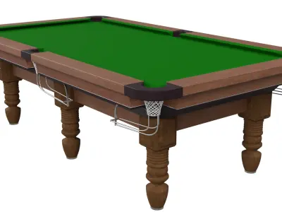 Pool Table 3D model