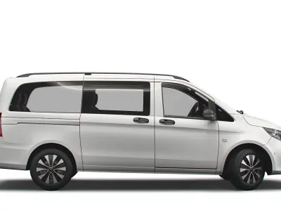 Mercedes Benz Vito Tourer 2019 3D model