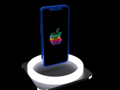 Iphone 12 3D model