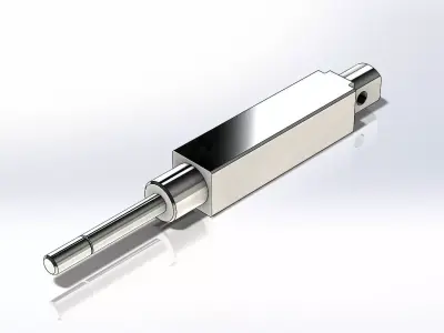 Cylinder Micro 0006010040 - Cilindro Micro 0006010040 3D model