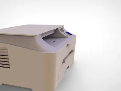 printer 3d model 3D model