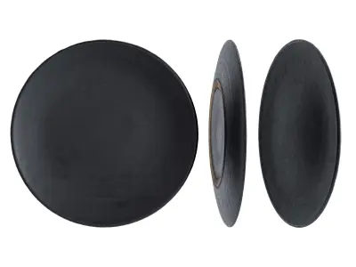 Japanese Tableware Set 7 Low-poly 3D model