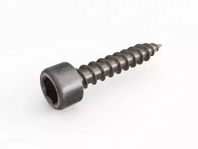 Screw 137 3D model