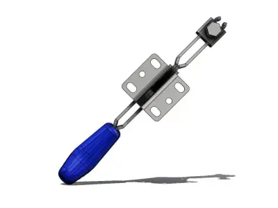 Grampo Kifix KF 712 D Clamp 3D model