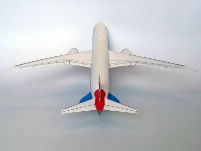 141121-10 Model kit Boeing 787-10 Trent Up 3D print model