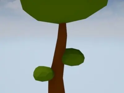 Simple Tree 3D print model