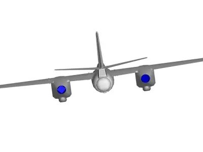 Ilyushin Il-28 3D model