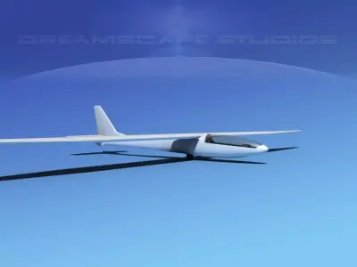 SZD-31 Zefir 4 Unmarked 3D model