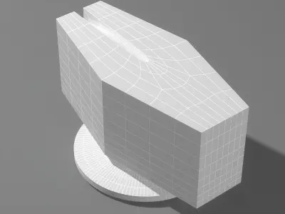 Cockpit Switches 3D model