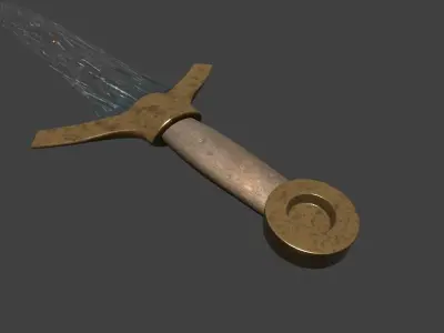 Expeditionary Sword Free 3D model