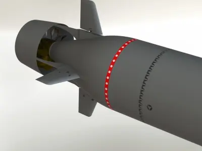 Poseidon drone 3D model