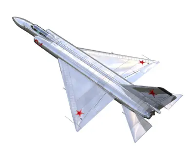 Lavochkin  La-250 anakonda 3D model