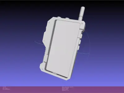Metal Gear Solid V IDroid Phone Cover Version 3D print model