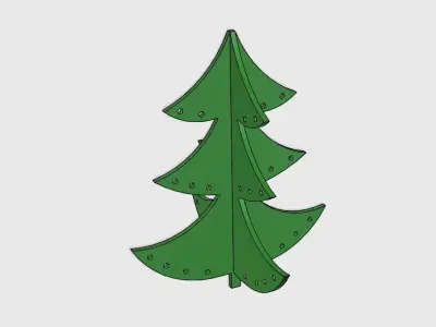 Christmas Tree Free 3D print model