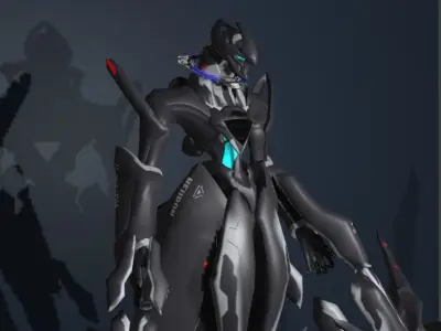 arrow legian 3D model