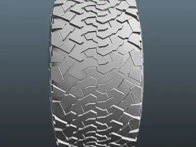 VENOM POWER TERRA HUNTER XT 3D model